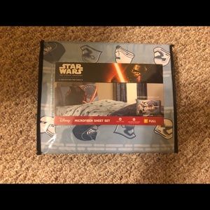 Full Bedding sheets- Star Wars